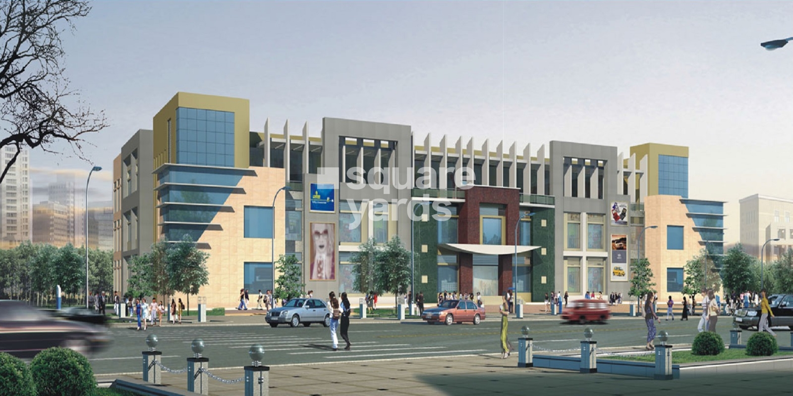 Ansal Sushant Golf City Shopping Square Cover Image