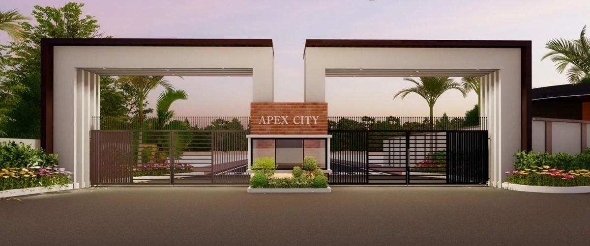 Ansh Apex City Entrance View