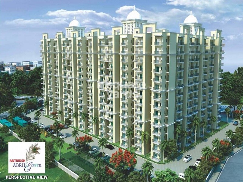 Antriksh India Abril Green