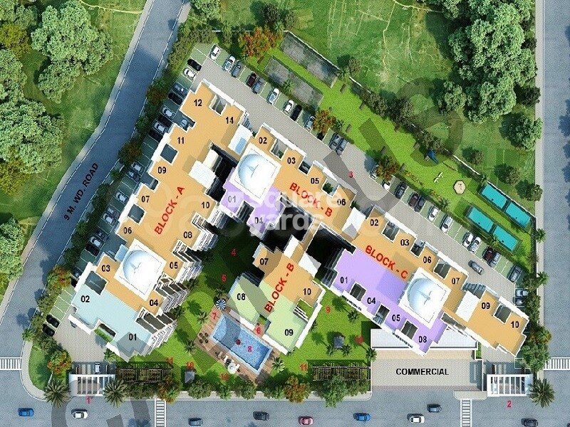 Antriksh India Abril Green