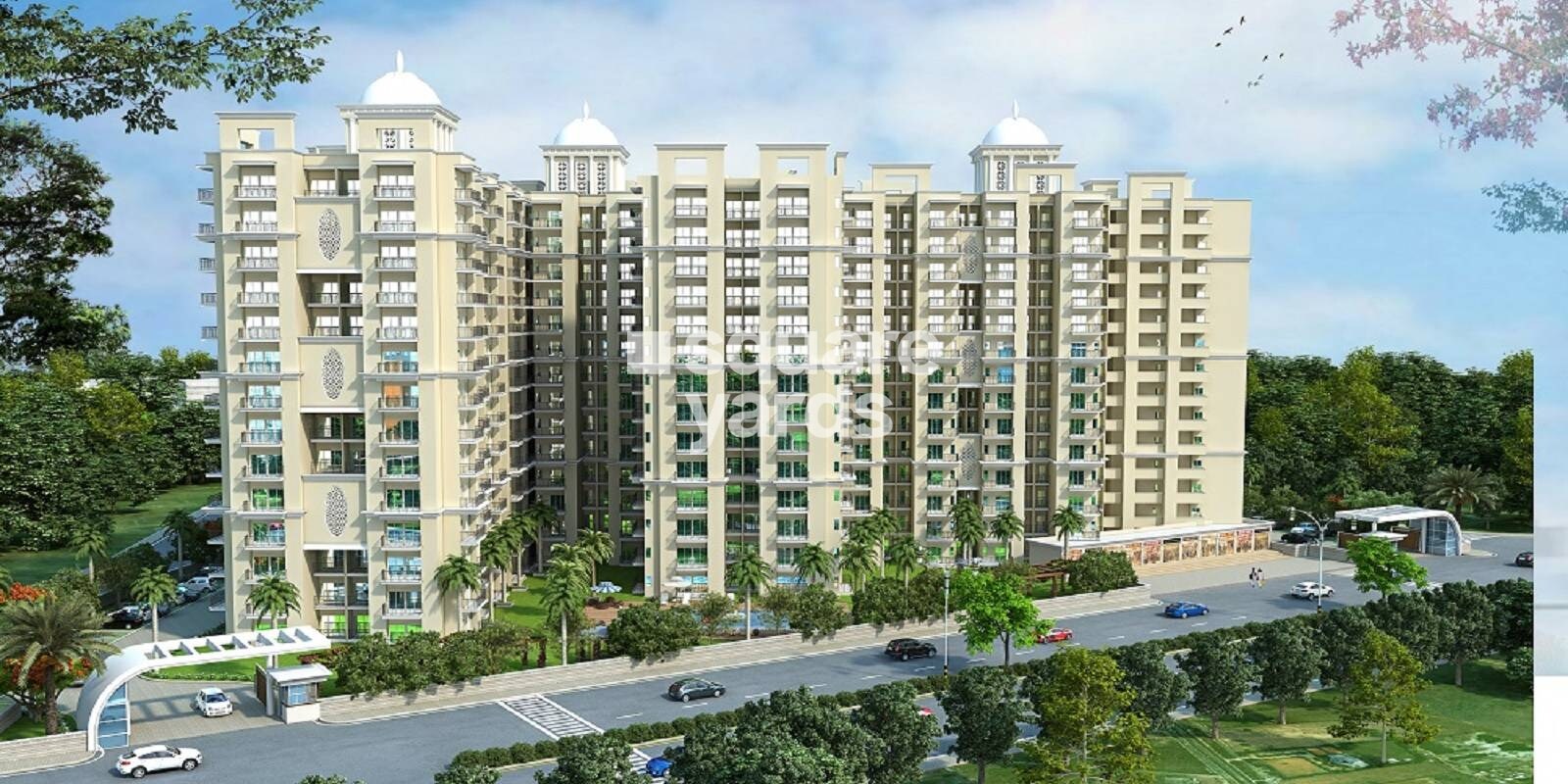 Antriksh India Abril Green, Vrindavan Yojna, Lucknow