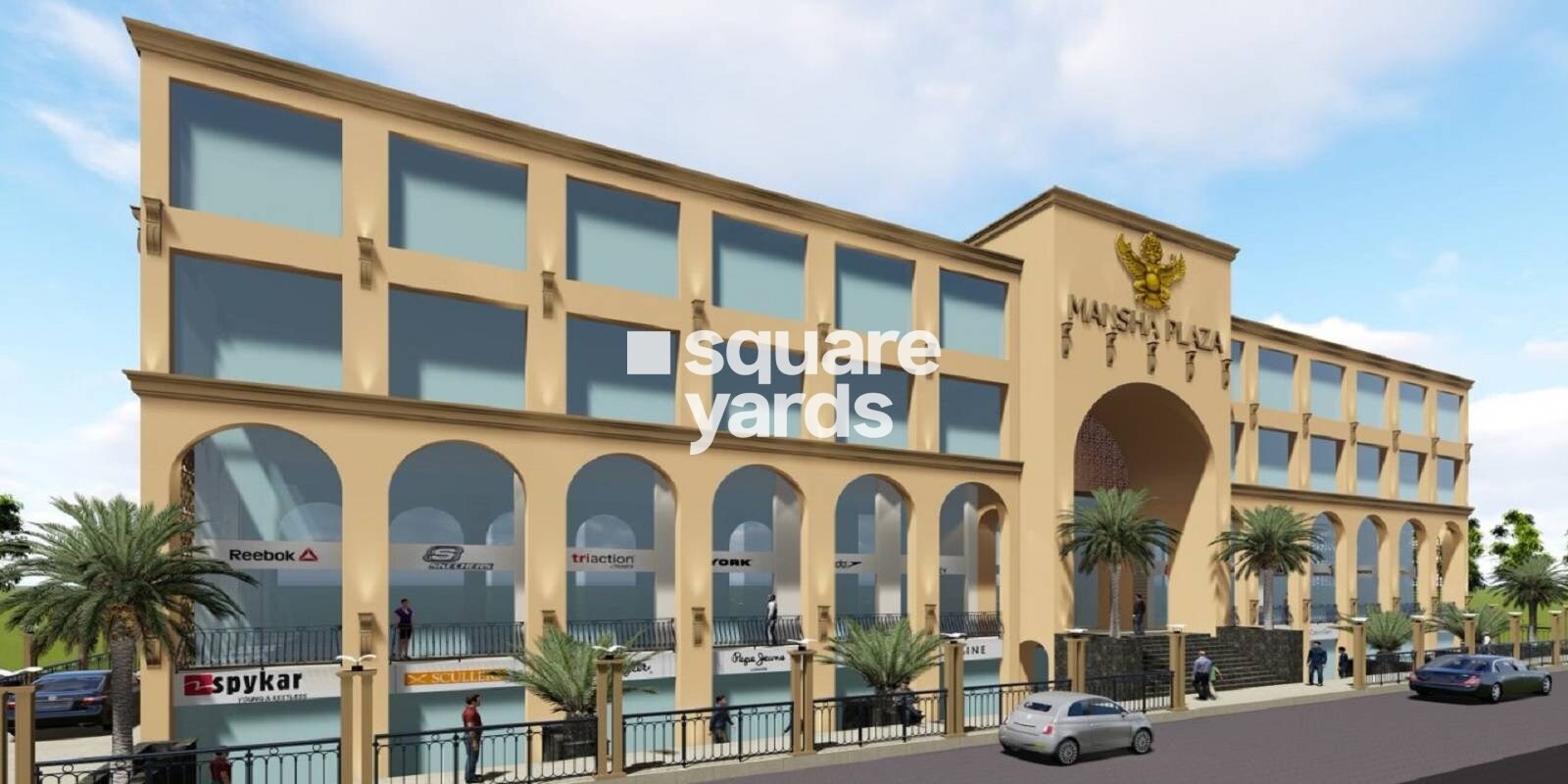 AP Mansha Plaza residential project in Sharda Nagar