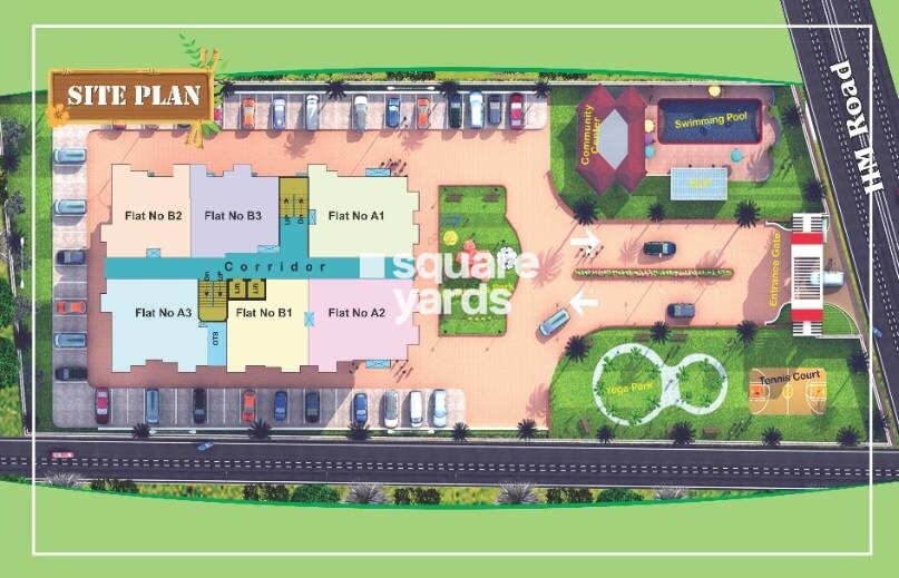 Aqama Paradise Palm Master Plan 1
