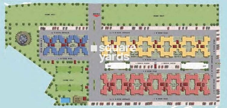 Aravali Enclave Master Plan Image