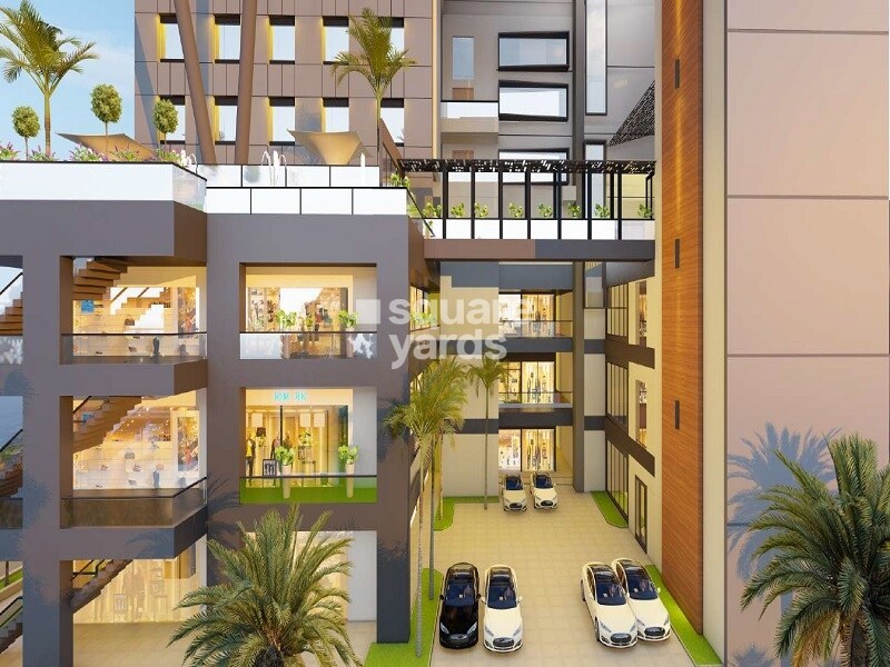 Arcadium Central Commercial Exteriors