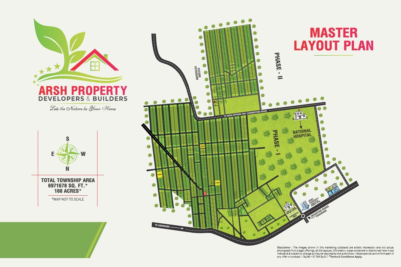 Arsh City Master Plan 1