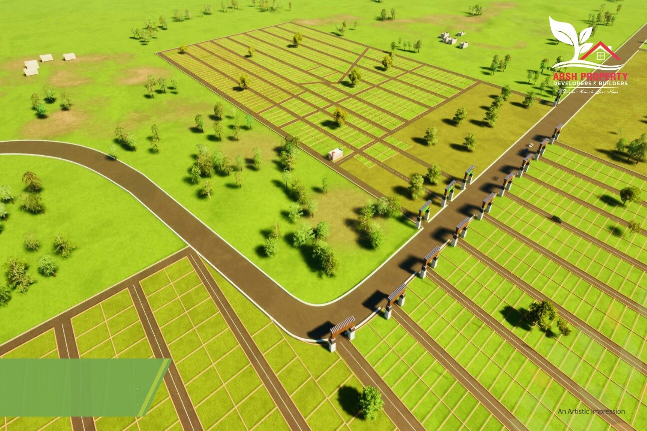 Arsh City Plot Images 2