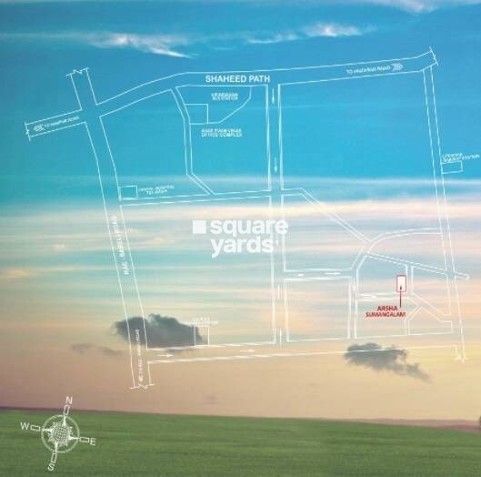 Arsha Sumangalam Vrindavan Yojana Location Image