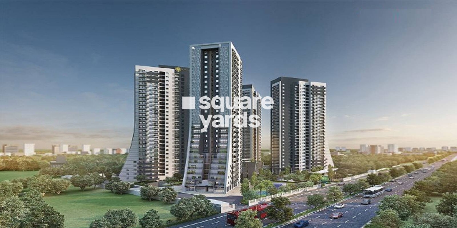 Aryavarta Empire residential project in Sushant Golf City