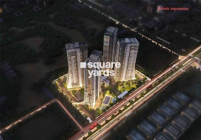 Aryavarta Empire Tower View 4