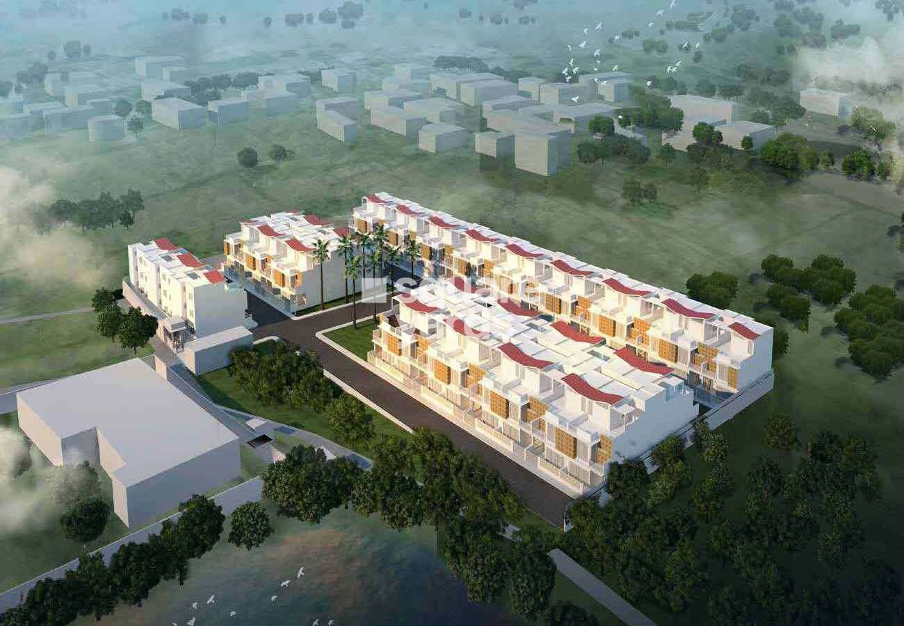 Asia Pacific Residency Tower View