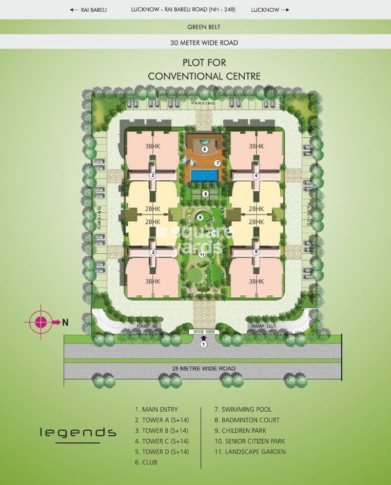 Astha August Avenue Master Plan 1