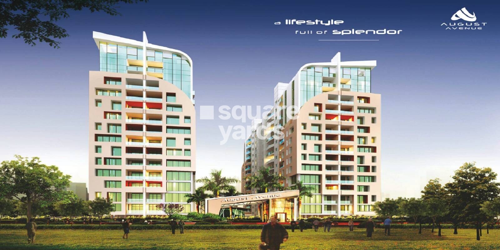 Astha August Avenue residential project in Raebareli Road