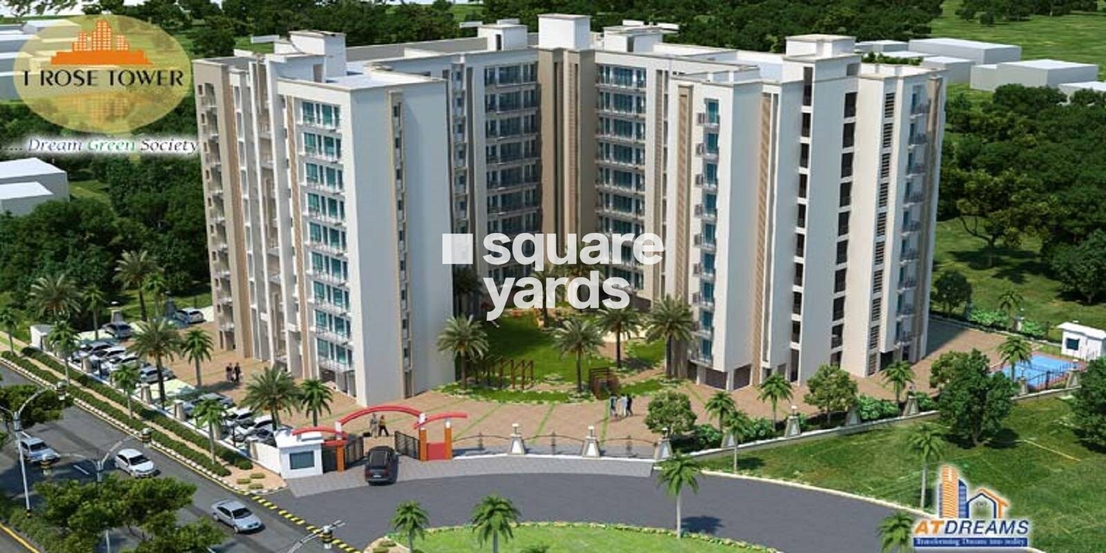 AT Dreams T Rose Tower, Jankipuram, Lucknow