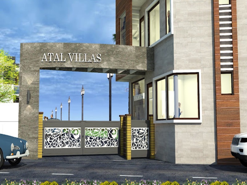 Atal Villas Entrance View