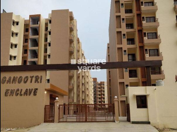 Avas Vikas Gangotri Enclave Entrance View