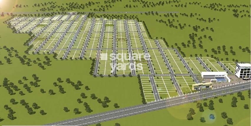 Avas Vikas Gangotri Enclave Master Plan Image