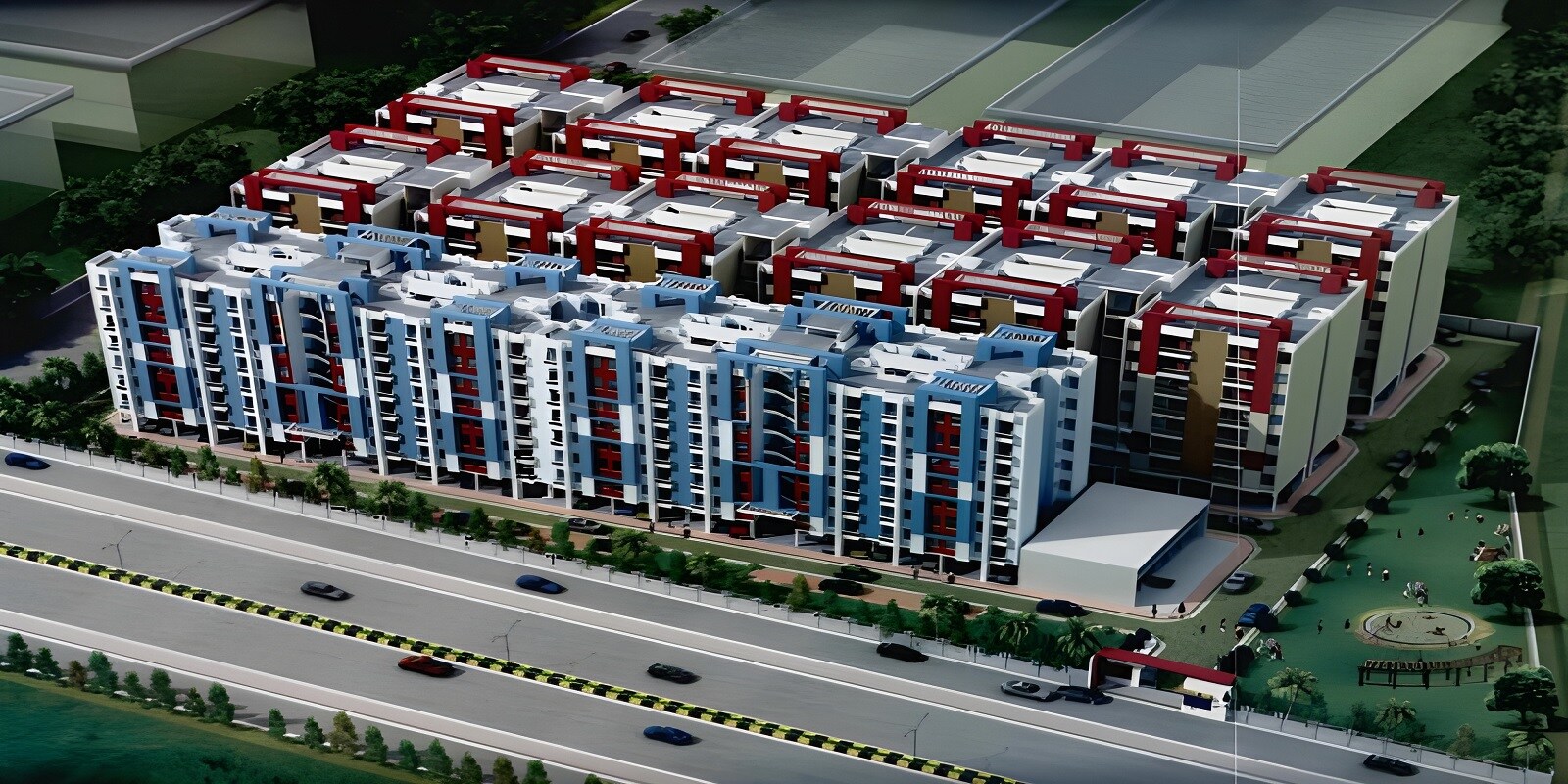 Avas Vikas Gangotri Enclave