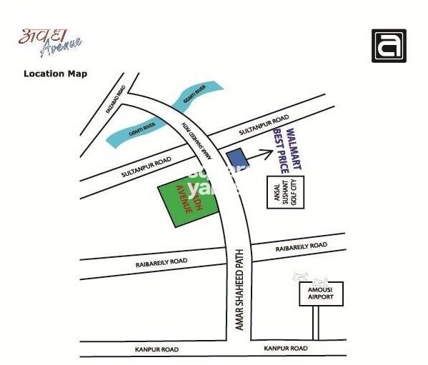 Awadh Avenue Location Image