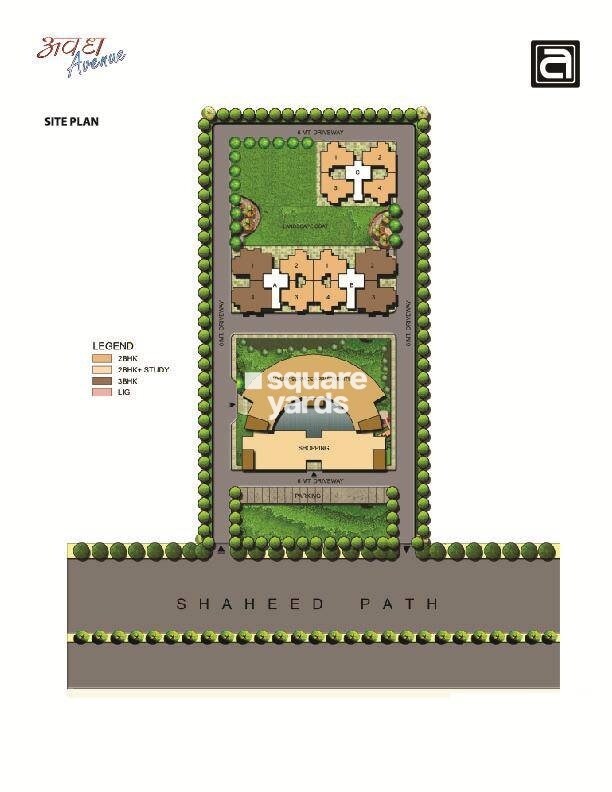 Awadh Avenue Master Plan Image