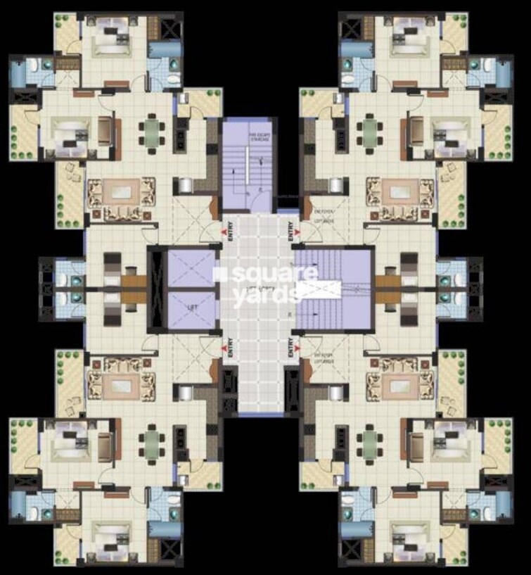 AWHO 8B Floor Plans