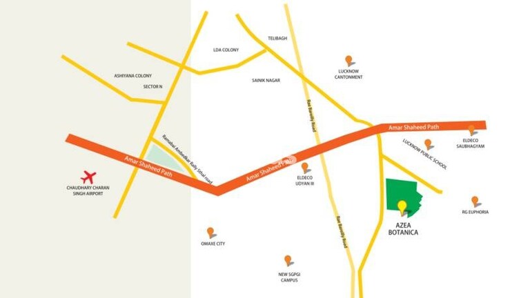 Azeagaia Botanica Location Image