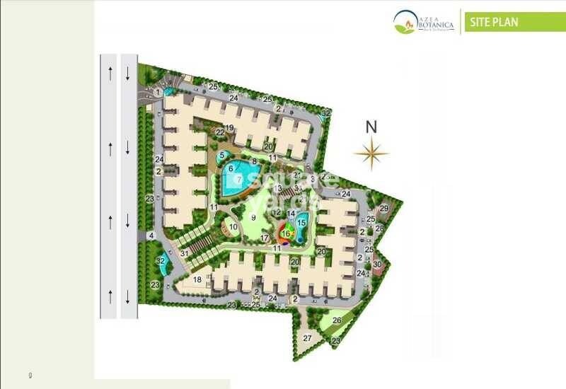 Azeagaia Botanica Master Plan 1