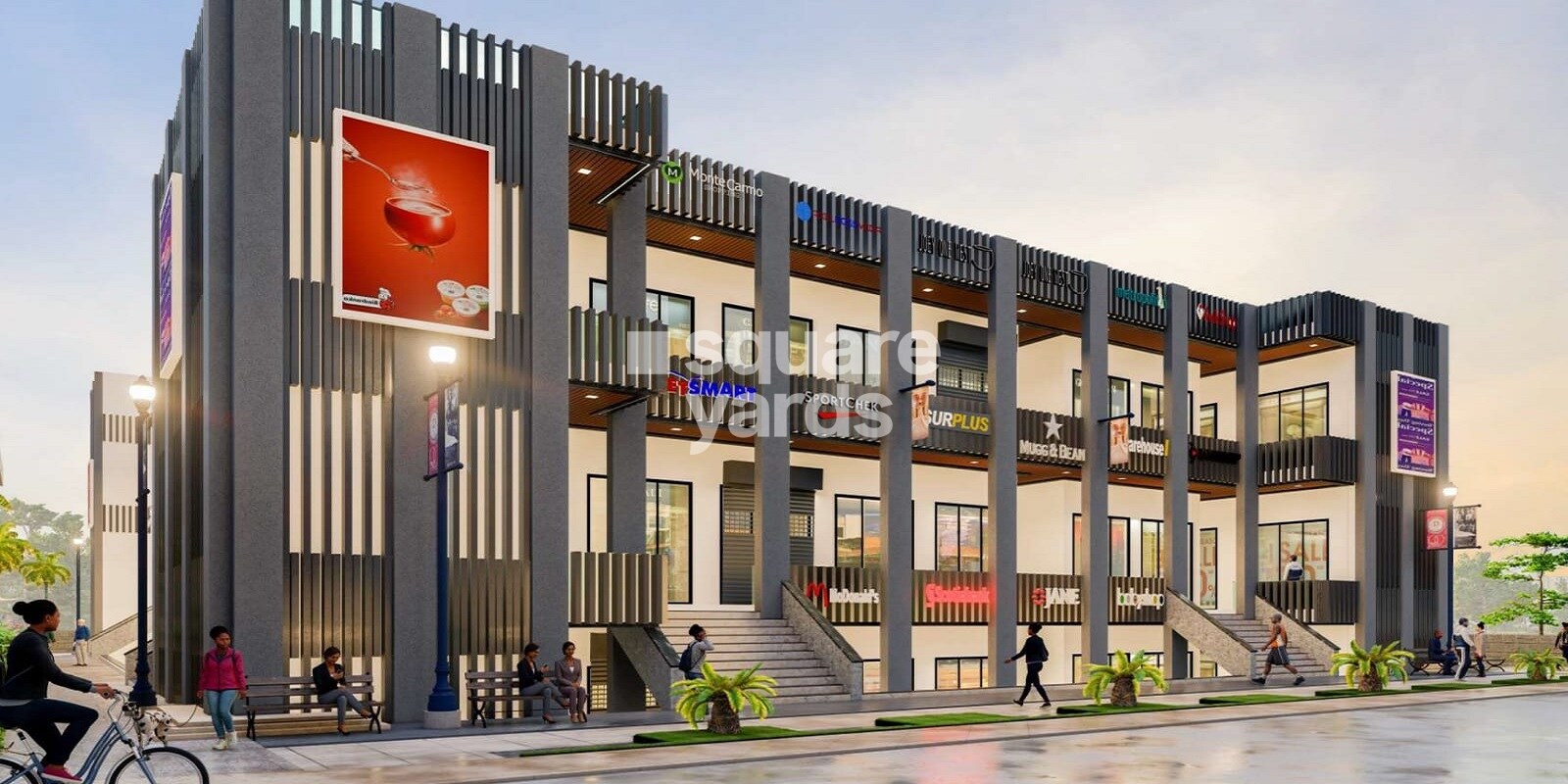 Baba Kailasha Arcade residential project in Sultanpur Road