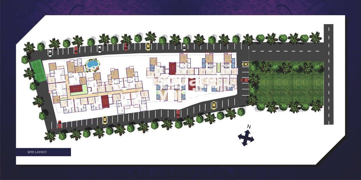 Baldau Shubotsav Heights Master Plan Image