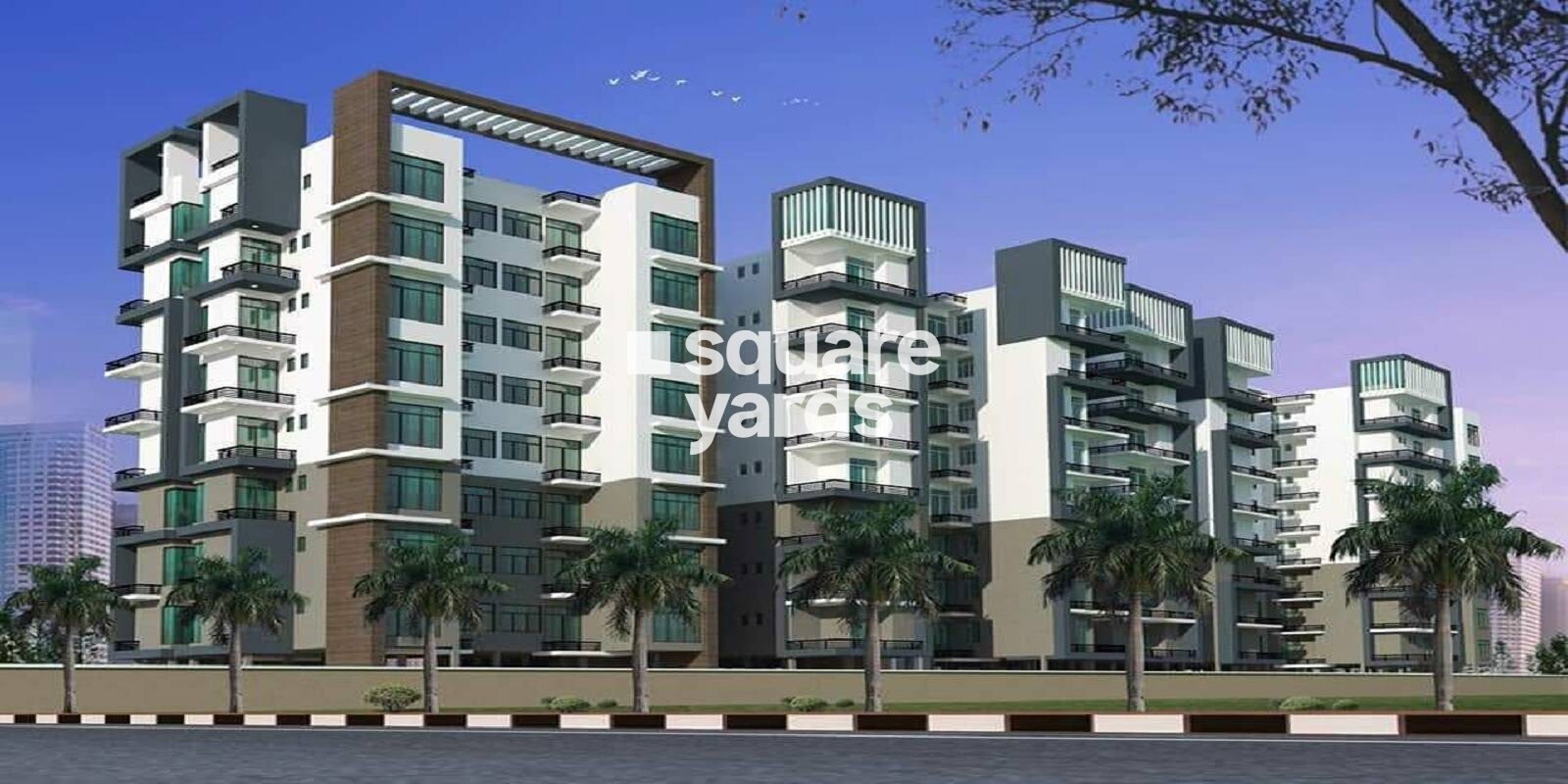 Baldau Shubotsav Heights residential project in Faizabad Road