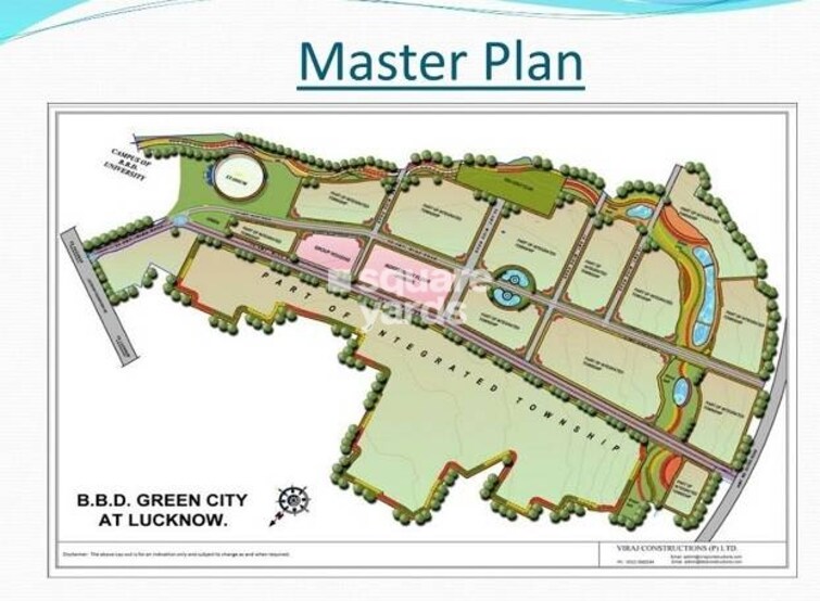 BBD Green City Sun Breeze Apartments Master Plan Image 1