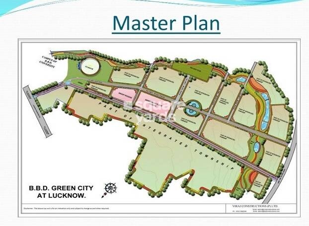 BBD Green City Sun Breeze Apartments Master Plan Image 1