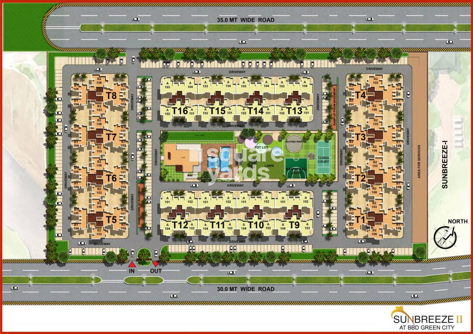 BBD Green City Sun Breeze II Master Plan Image