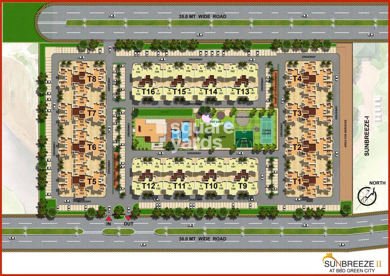 BBD Green City Sun Breeze II Master Plan Image 2