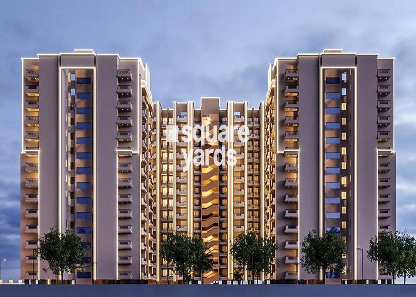 BCC Blue Mountain Apartment Exteriors