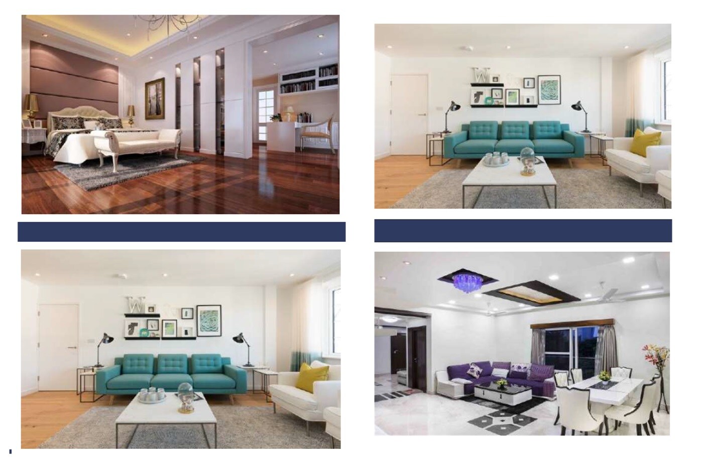 BCC Blue Mountain Apartment Interiors