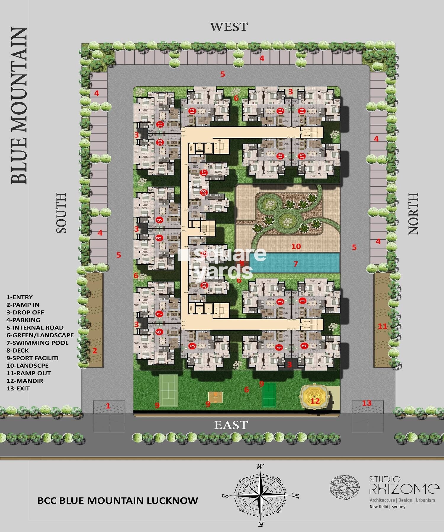 BCC Blue Mountain Master Plan Image