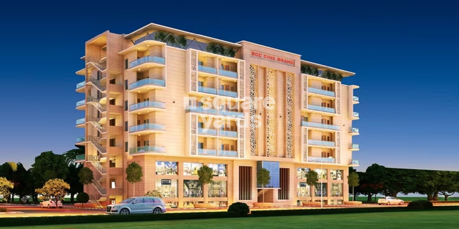 BCC Cine Grand residential project in Kaisarbagh