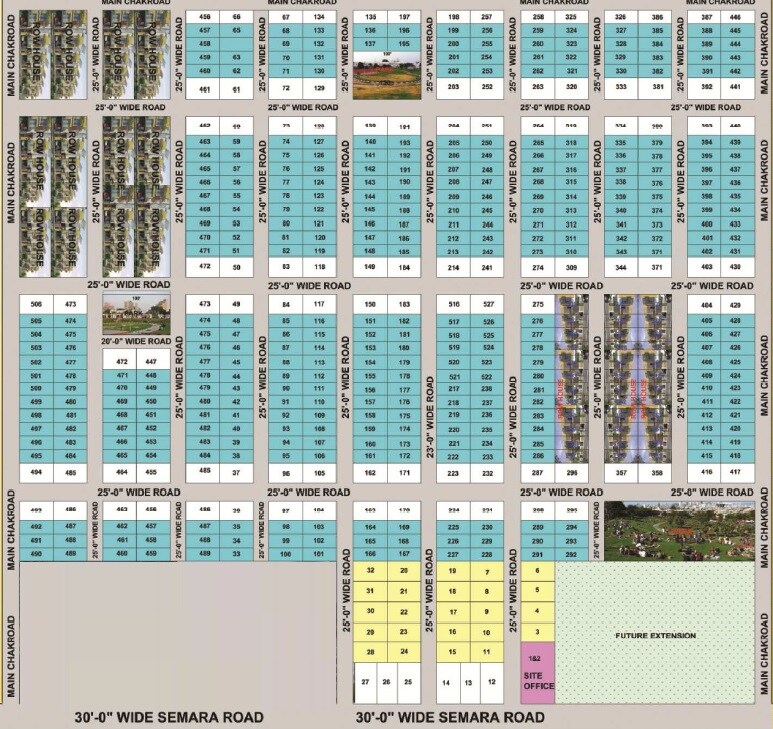 Bhagirath City Master Plan Image