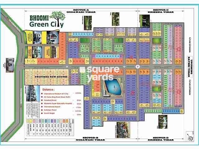 Bhoomi Green City Master Plan 1