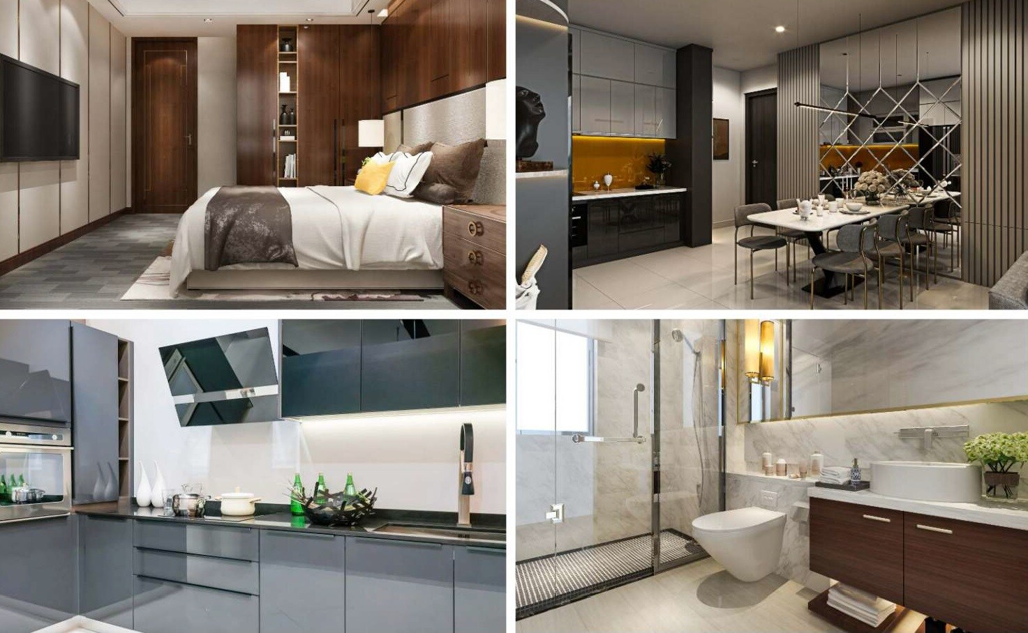 BP DPS Palladio Apartment Interiors