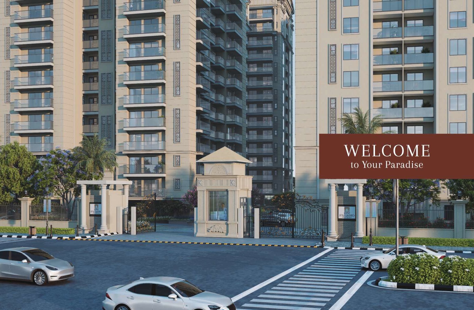 BP DPS Palladio Entrance View