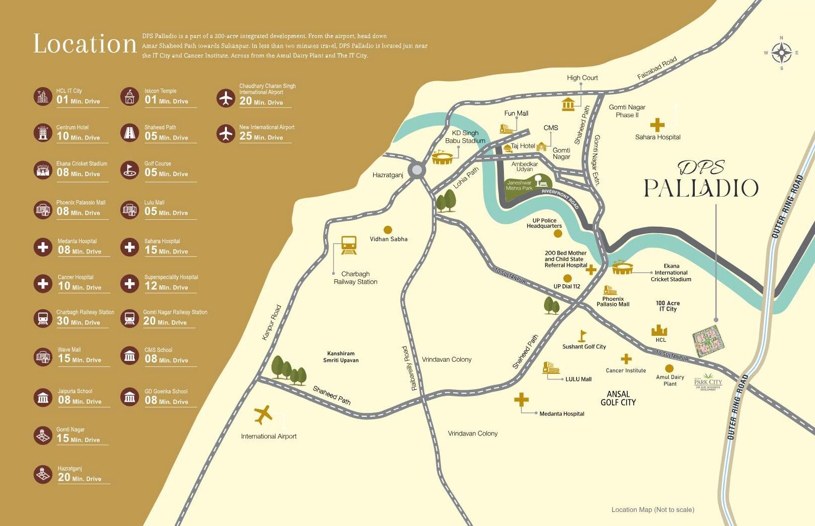 BP DPS Palladio Location Image