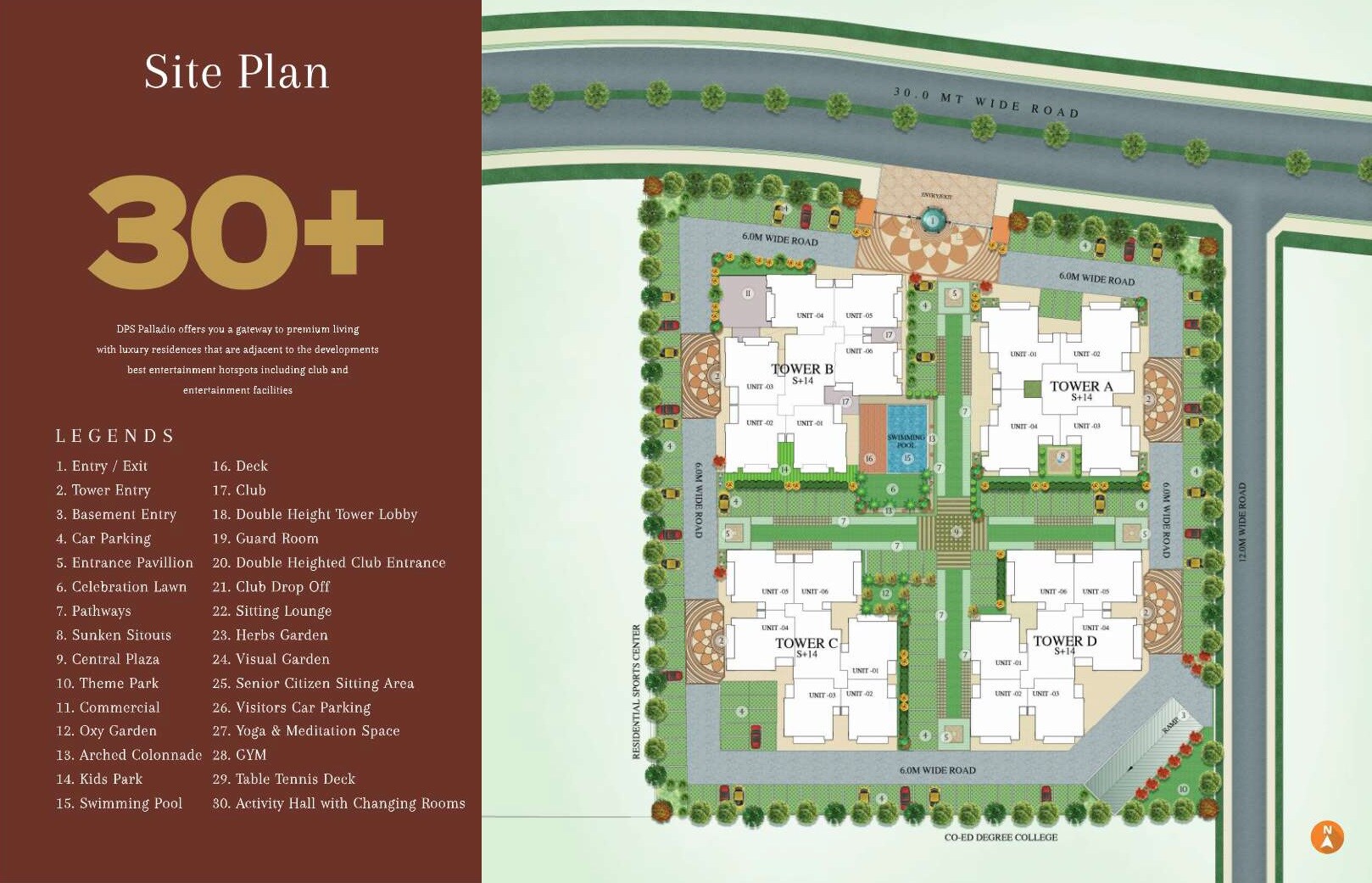 BP DPS Palladio Master Plan Image
