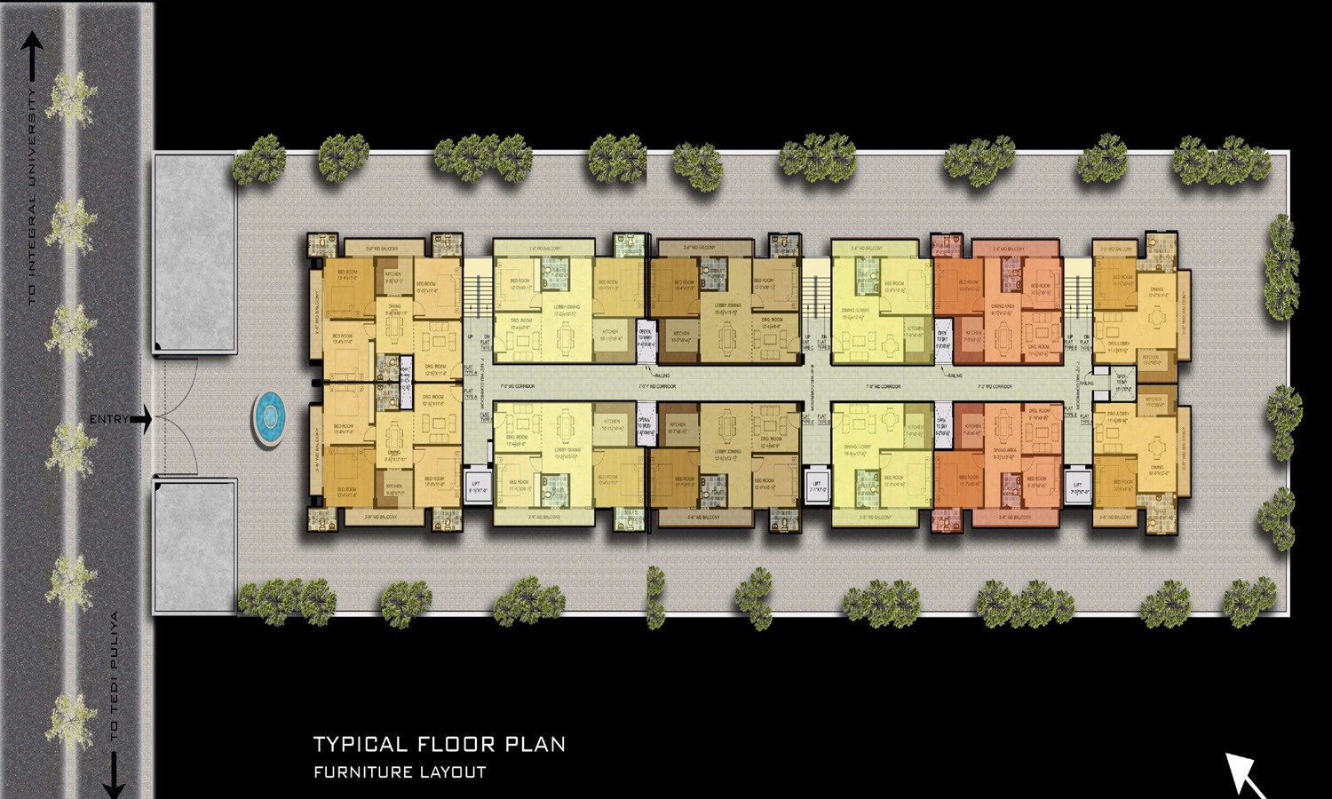 Buildia Galaxy Floor Plans