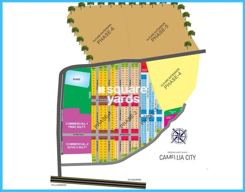 Camellia City Master Plan 1