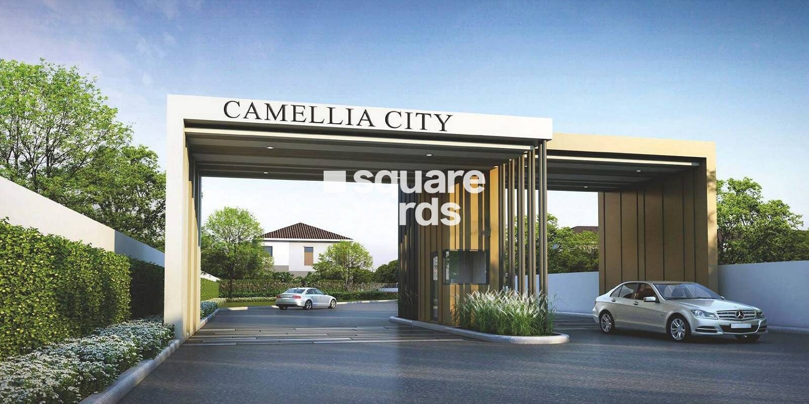 Camellia City residential project in Mohanlalganj