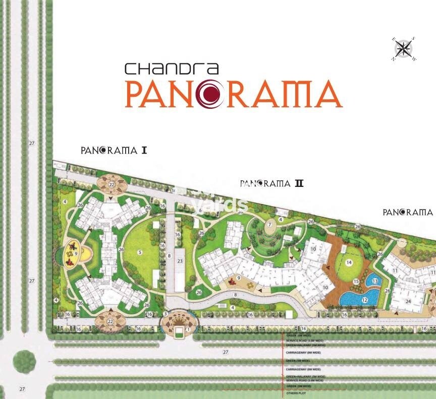 Chandra Panorama Master Plan 1