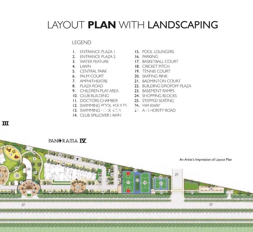 Chandra Panorama Master Plan 2