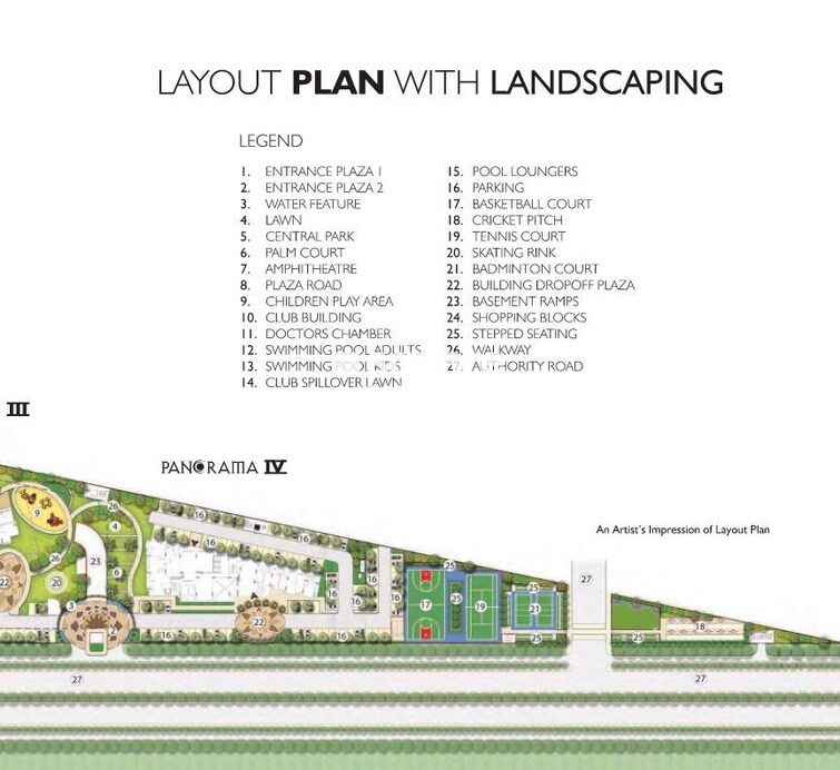Chandra Panorama Master Plan Image 2